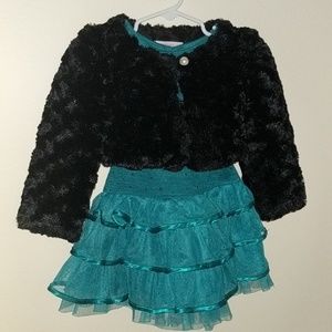 Faux Fur Short Coat